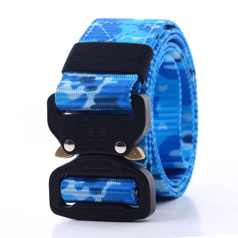 Buy Military Tactical Nylon SWAT Belt Molle Metal