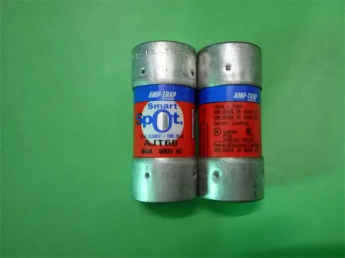 

Free shipping 5pcs AJT 60 AMP-TRAP delay fuse 26X60 60A 600V France faray