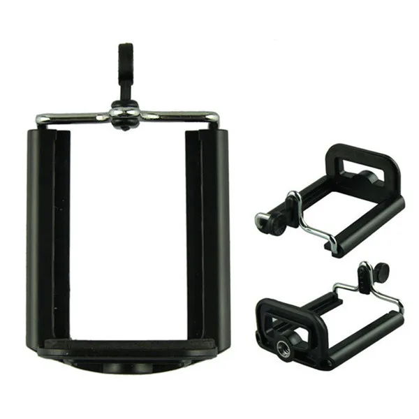 

55mm Universal Mobile Phone Clip Handheld Monopod Mount Adapter for Smartphone Camera Cell Phone Tripod Holder