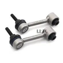 2x Anti-Roll Traseira Estabilizador Ligação Influência Bares Par Para VW Jetta Golf Passat Tiguan
