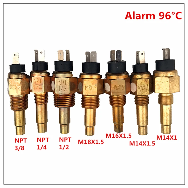 

Water Temperature Sensor Sender 3/8"-18NPT Thread For for Boat Marine Car Temp Gauge Alarm For BMW E 30 36 38 39 46 53 60 90