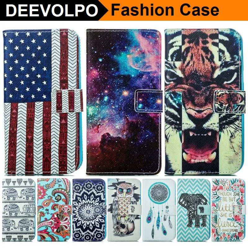 

Flip Cover Leather Case For Samsung Galaxy J5 2015 SM J500F J500 SM-J500 SM-J500F J500H Slim Wallet Card Phone Case Coque DP23Z