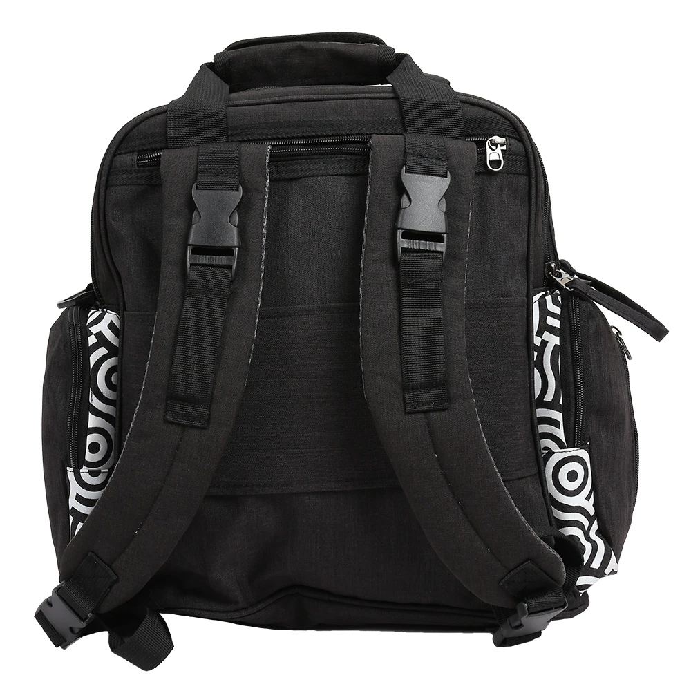 Multifunctional Diaper Bags Large Capacity Backpack Travel Diaper Organizer Fashion Mummy Maternity Nappy Single Shoulder Bag (5)