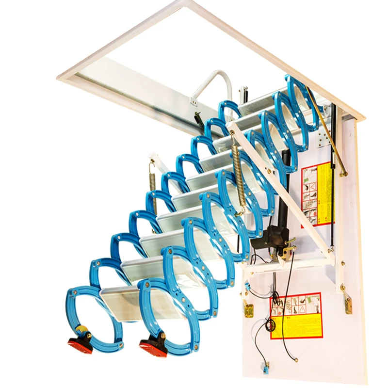 リモコン電動伸縮屋根裏はしご 多目的自動電気屋根裏はしご Personal Care Appliance Parts Aliexpress