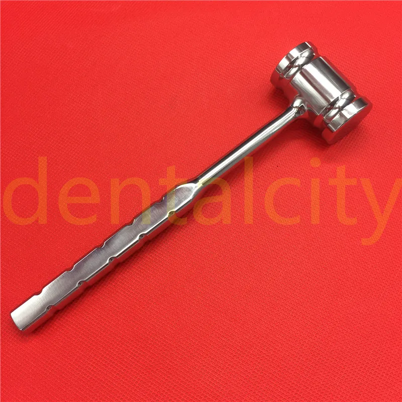 

Stainless steel 850 grams Bone Mallet Veterinary orthopedics surgical Instruments