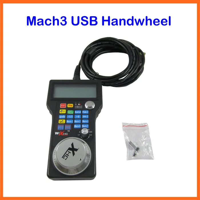 Free ship! CNC Router Mach3 USB Handwheel 4 Axis Pulse 50 PPR Optical Encoder Generator MPG Pendant for 3040 engraver Free ship! CNC Router Mach3 USB Handwheel 4 Axis Pulse 50 PPR Optical Encoder Generator MPG Pendant for 3040 engraver