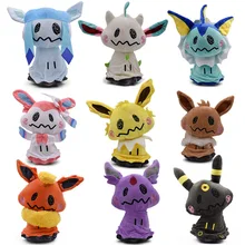eevee mimikyu plush