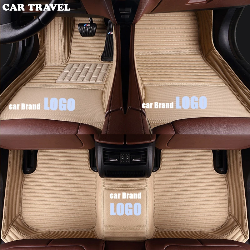 

CAR TRAVEL car floor mats for Buick LOGO Buick Enclave Regal PARK AVENUE LACROSSE ENCORE excellegt GL6 GL8 VELITE 5 car-styling