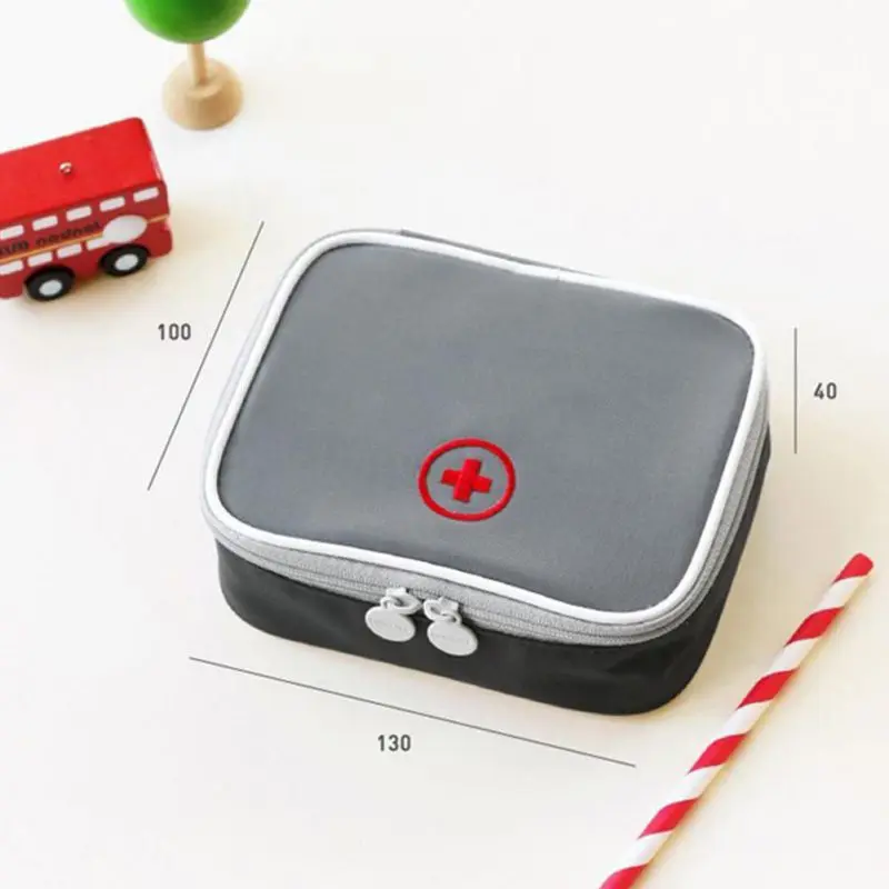 مصغرة في الهواء الطلق الإسعافات الأولية حقيبة المحمولة السفر الطب حزمة الطوارئ عدة أكياس الطب حقيبة التخزين الصغيرة المنظم