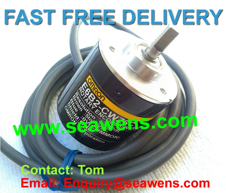

E6B2-CWZ1X 1000 P/R encoder, Rotary encoder E6B2-CWZ1X 1000P/R, Diameter 40 mm series ,FREE SHIPPING