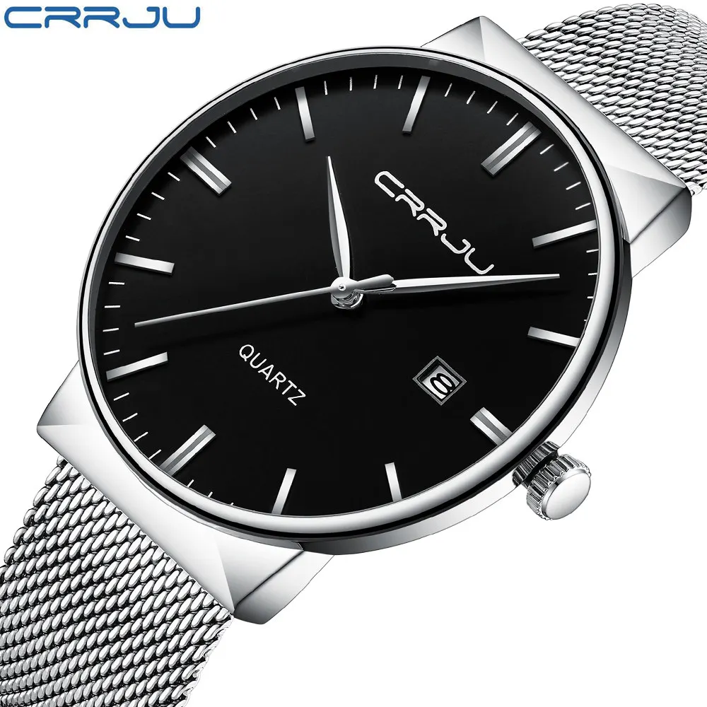Ultra Thin Quartz Watch Male Watch Quartz Ultra Thin Man Ultra Thin