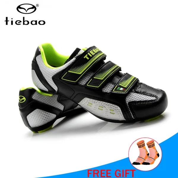 TIEBAO superstar original equitation zapatillas hombre deportivas, обувь для шоссейного велосипеда, мужские кроссовки ciclismo superstar, обувь - Цвет: 943 green