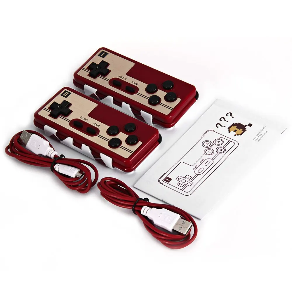 2 Pcs/Lot 8Bitdo FC30 Dual Player Wireless Bluetooth Gaming Gamepad Game Controller Joystick for iO