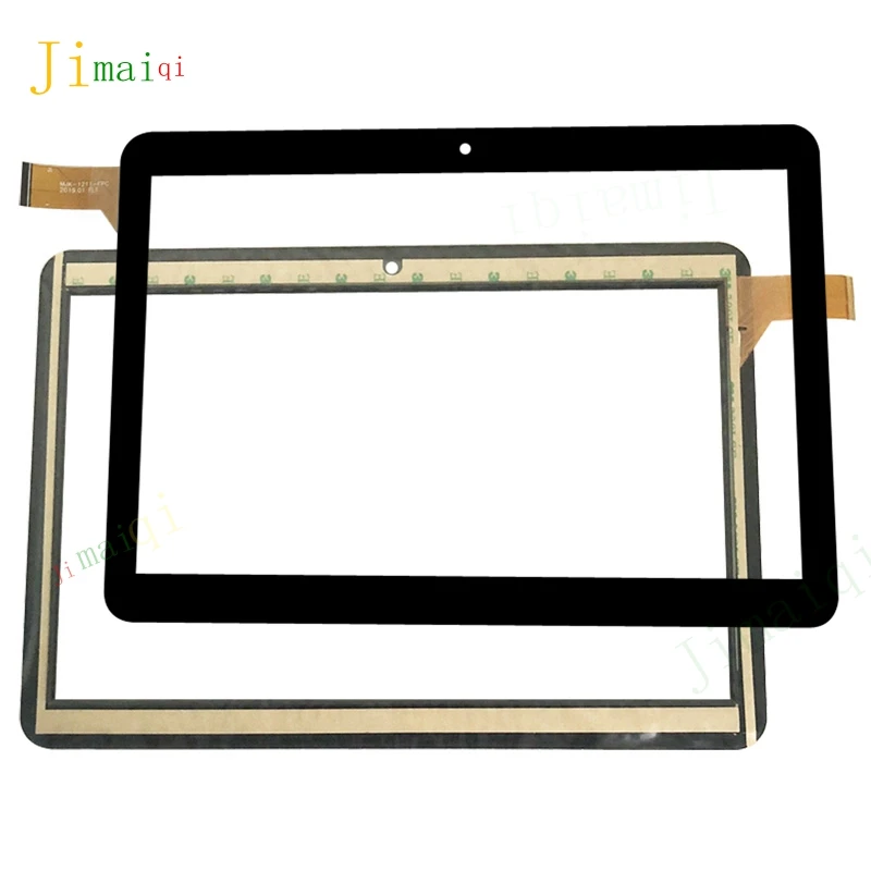 

For 10.1'' inch MJK-1211-FPC Tablet PC Front Outter Touch Screen Panel Digitizer Sensor Glass Replacement Phablet Multitouch