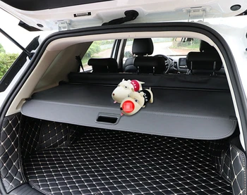 

Car Styling Accessories Rear Boot Trunk Cargo Cover Security Shield Shade Black For Subaru XV 2012 2013 2014 2015 2016