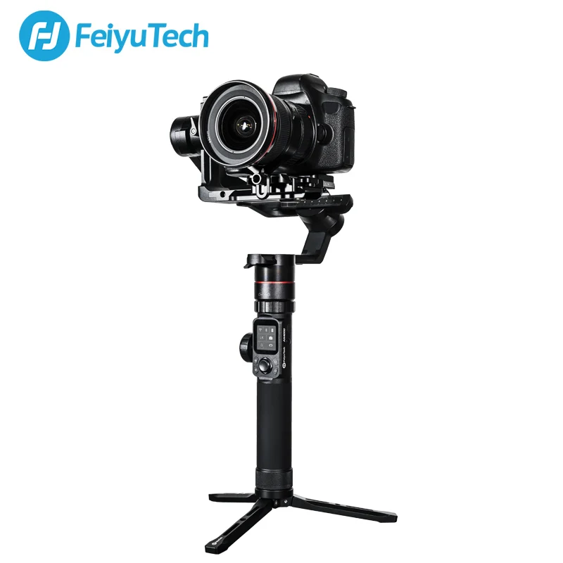 

FeiyuTech Feiyu AK4000 Set 3-Axis Camera Stabilizer with Follow Focus Control for Canon 5D Mark III Panasonic Nikon SONY