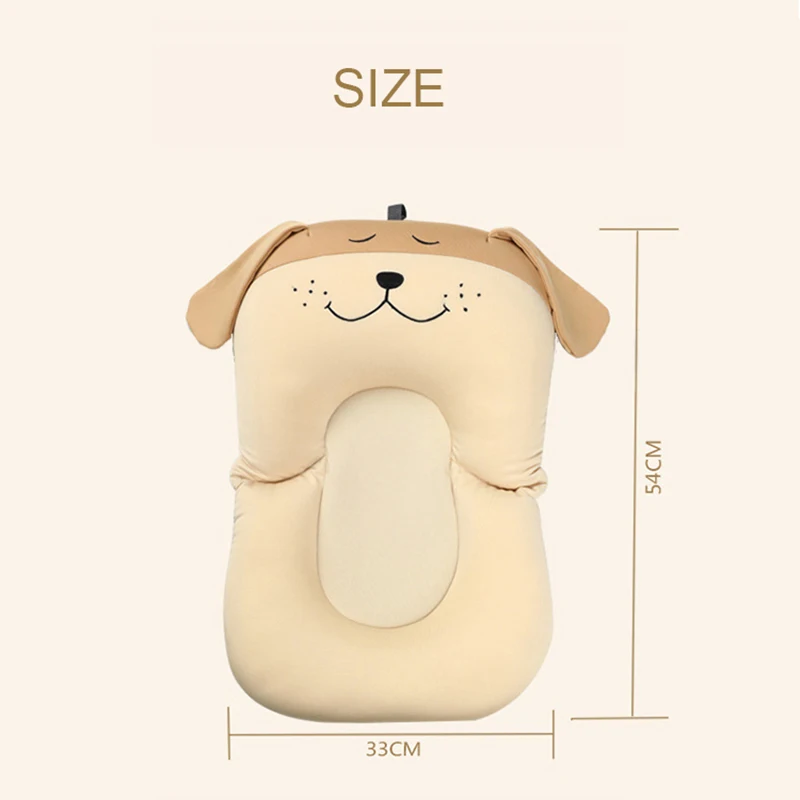 Cute Cartoon Baby Bloom Bathtub Mat Newborn Bathing Pad Protection Infant Head Seat Support Baby Shower Folding Mat Bed Cute Cartoon Baby Bloom Bathtub Mat Newborn Bathing Pad Protection Infant Head Seat Support Baby Shower Folding Mat Bed