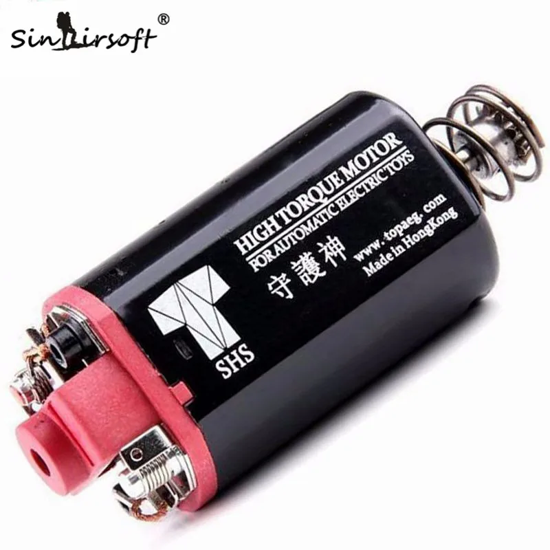

SINAIRSOFT SHS Toys High Torque AEG Motor Short Axle Type for Airsoft AK PTS ACR G36 AUG Airsoft Ver.3/7 Gearbox SA9005B