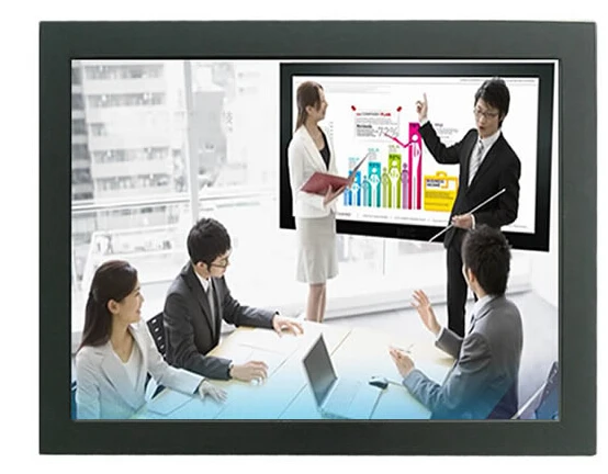 

22" Industrial open frame lcd Touch Monitor IR touch screen monitor for POS, ATM, Home Automation System