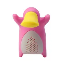 1 шт многоразовый милый ситечко для заваривания чая с платипусом, фильтр-диффузор, силиконовые кухонные инструменты, гаджеты