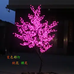 Рождество Новый год розовый led cherry blossom дерево 864 шт. светодиодные лампы 1.8 м/6ft высота 110/220vac непромокаемые