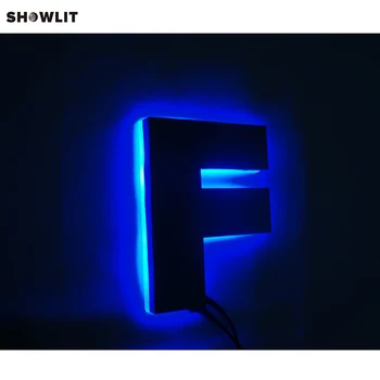 

3D Backlit Letter Sign Halo Lit Logo Signs Custom Made