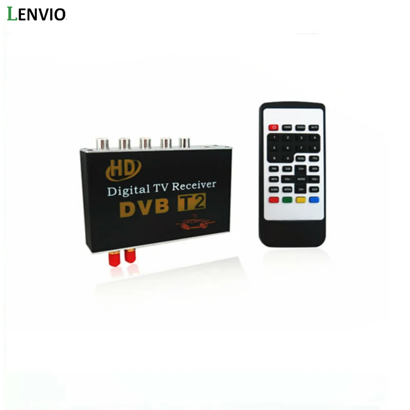 Lenvio двойная антенна высокоскоростной Автомобильный HD телефон MPEG4 цифровая ТВ