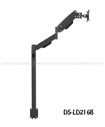 Heavy Duty 13 27 LCD Monitor Floor Stand Sofa side Fixed TV Mount Computer Monitor Holder
