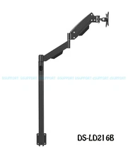 Heavy Duty 13″-27″ LCD Monitor Floor Stand / Sofa side Fixed TV Mount Computer Monitor Holder Arm LD216