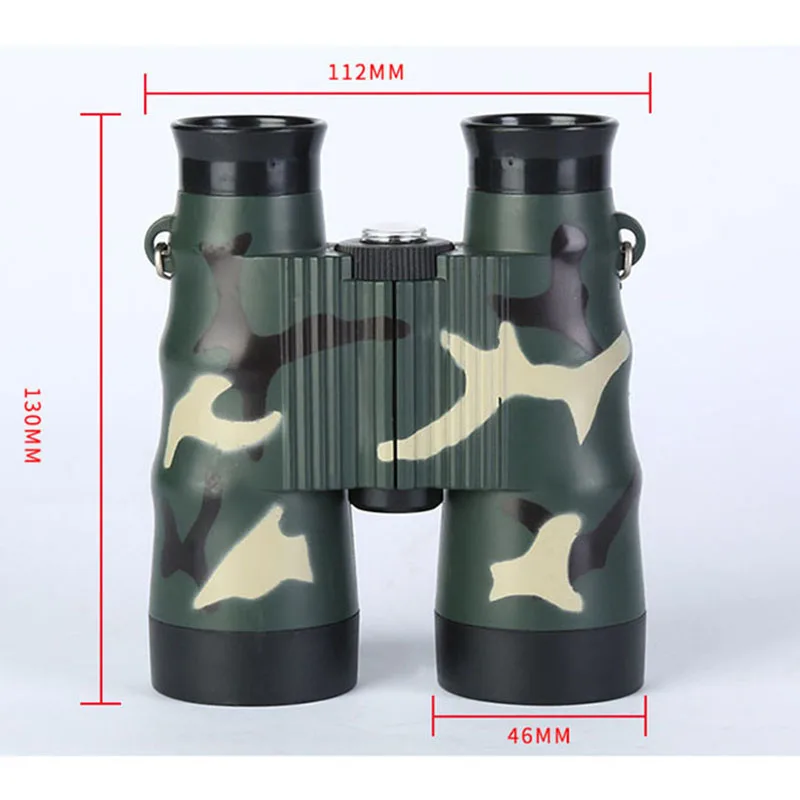 6X36 Folding Binoculars Telescope For Kids Toys Birthday Gift Outdoor Camping Tools Travelling Bird Watching Zoom Field Glasses 6X36 Folding Binoculars Telescope For Kids Toys Birthday Gift Outdoor Camping Tools Travelling Bird Watching Zoom Field Glasses