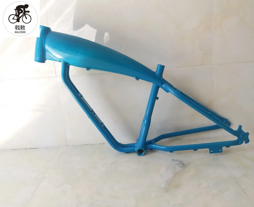 Flash Deal Kalosse   Electric  Beach bike parts  DIY colors    Fat bike frame  snow bike frame  26*17 inch ,  26*4.0 inch 0