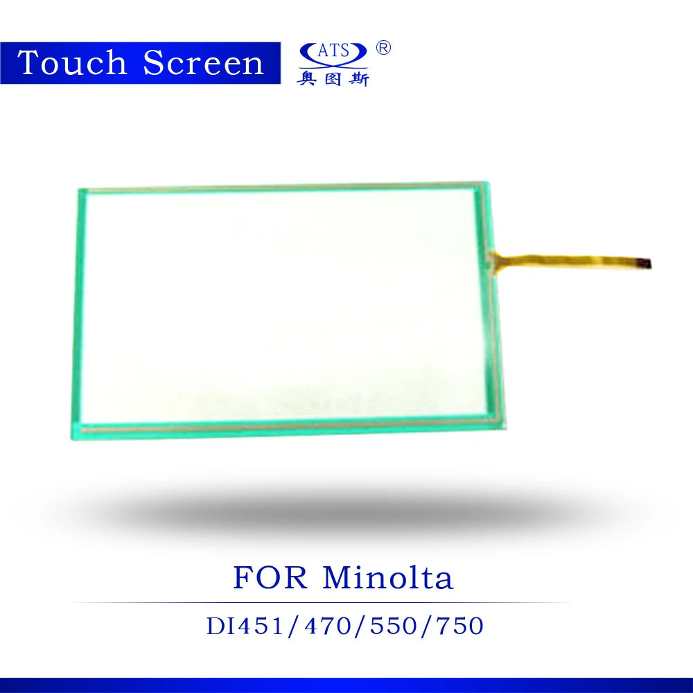 

1PCS Copier Machine Touch Screen For Minolta DI451 470 550 750 Copier parts touch screen panel Photocoping machine