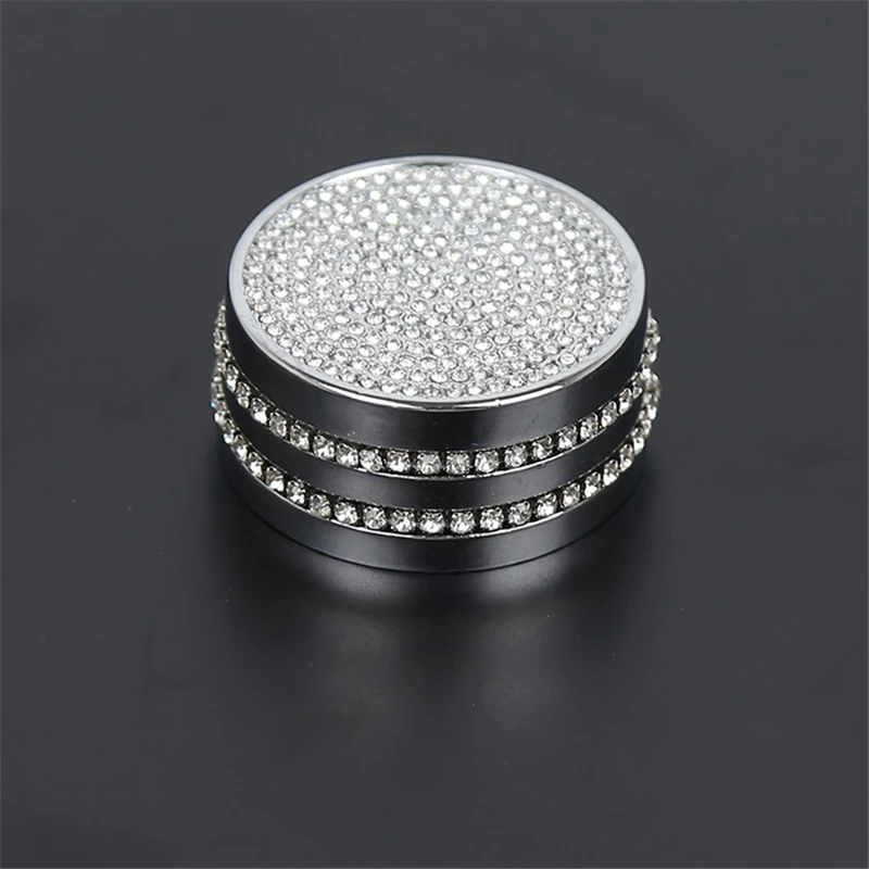 

Control System Button Interior Promote Auto Automobile Chromium Protecter Bright Sequins Accessory Covers 18 19 FOR Mazda CX-4