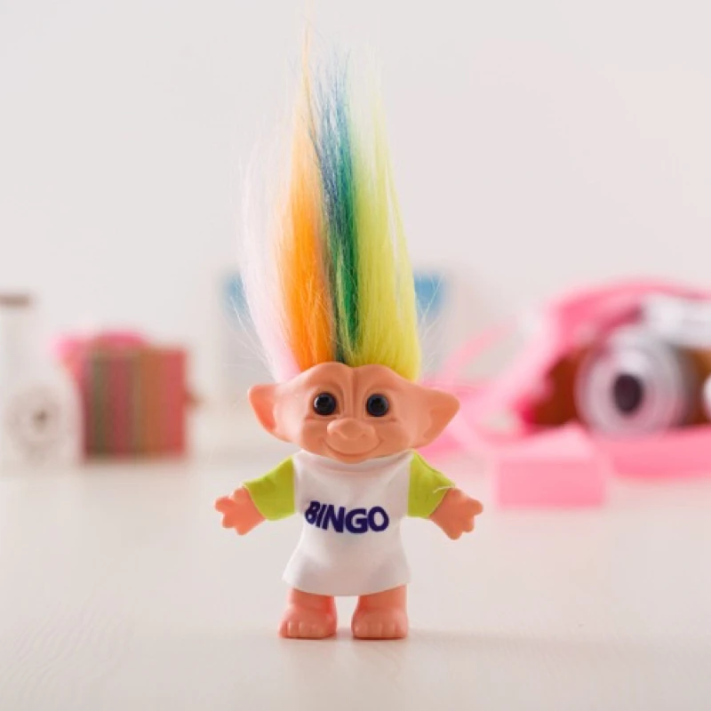 leprechaun troll doll