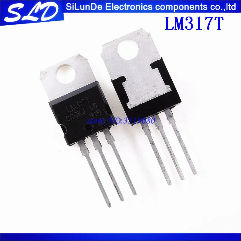 

10pcs/lot LM317T LM317 TO-220 new and original