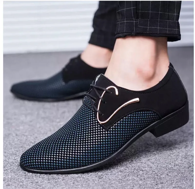 CPI/ г.; Весенние Новые Дизайнерские Мужские модельные туфли в деловом ...