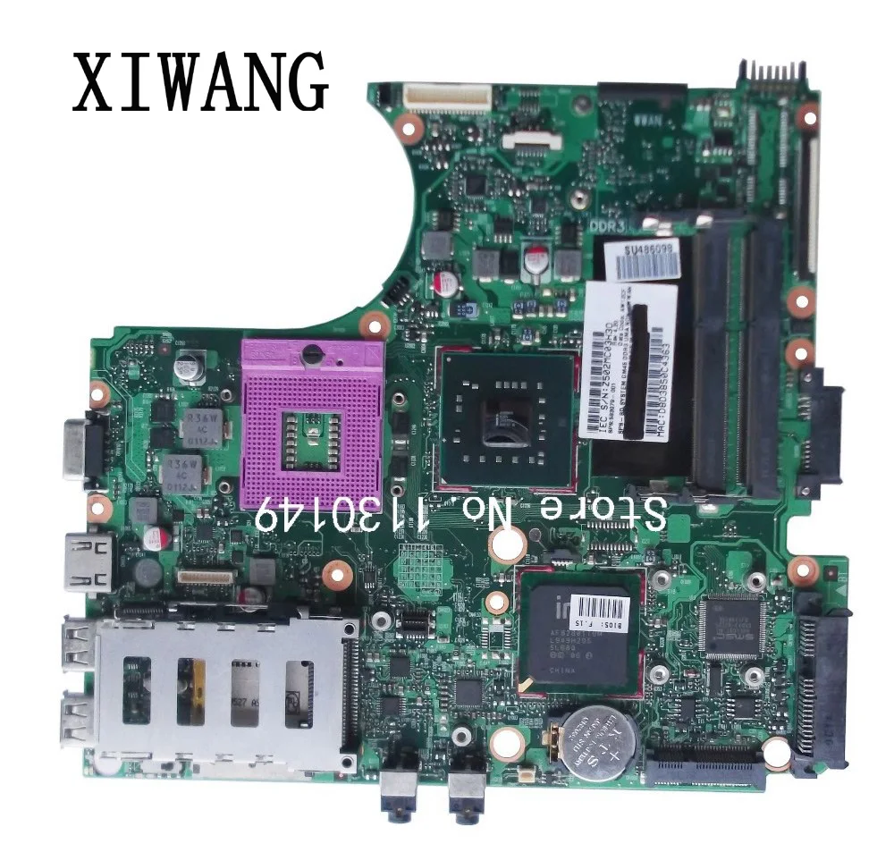 

583078-001 Free Shipping laptop Motherboard Fit For HP Probook 4410s 4510s 4710s Notebook PC system board, 100% working