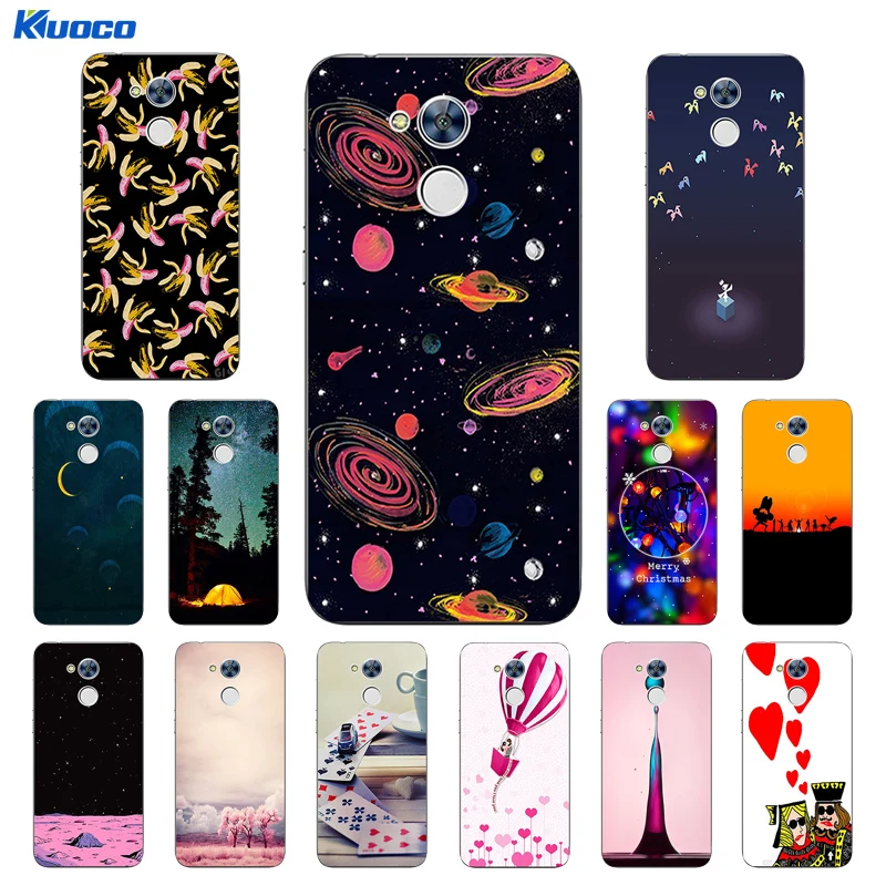 Custom Cases For Huawei Mate 9 / Mate 9 Pro Phone Case for Honor 6A For Huawei P9 / P9 Plus Cover Soft TPU Advertising Design
