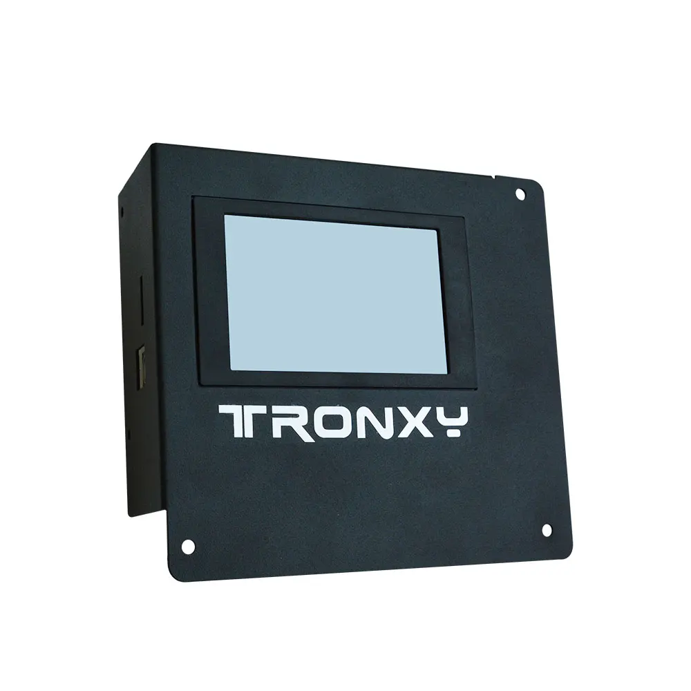 Новейший набор для обновления Tronxy X5S/X5S-400 к X5SA/X5SA-400 3,5 дюймовым сенсорным экраном и сенсором