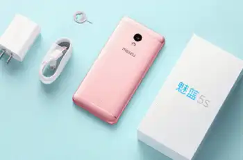 Original MEIZU M5S MTK6753 Global ROM 3GB RAM 16GB ROM Cell Phone 5.2 inch octa-core Fast Charging Mobile Phone