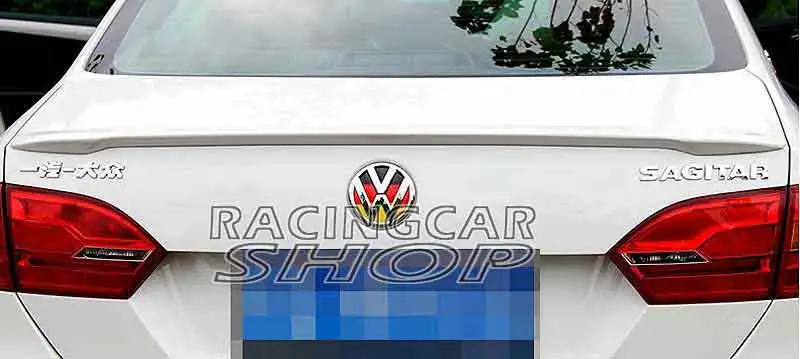 Rear Trunk Spoiler Wing fit for VW VOLKSWAGEN JETTA 4DR MK6 Sedan 2011UP