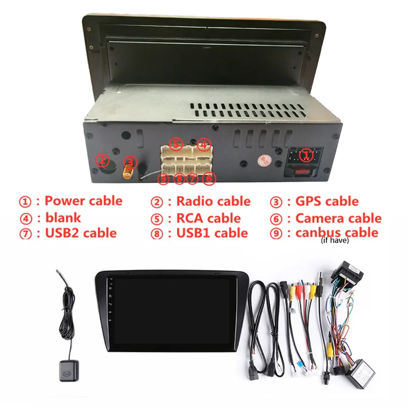 Cheap 9" 4G RAM 8 cores Android Car DVD GPS Navigation For SKODA OCTAVIA 2014 2015 2016 2017 audio stereo car radio headunit bluetooth 22
