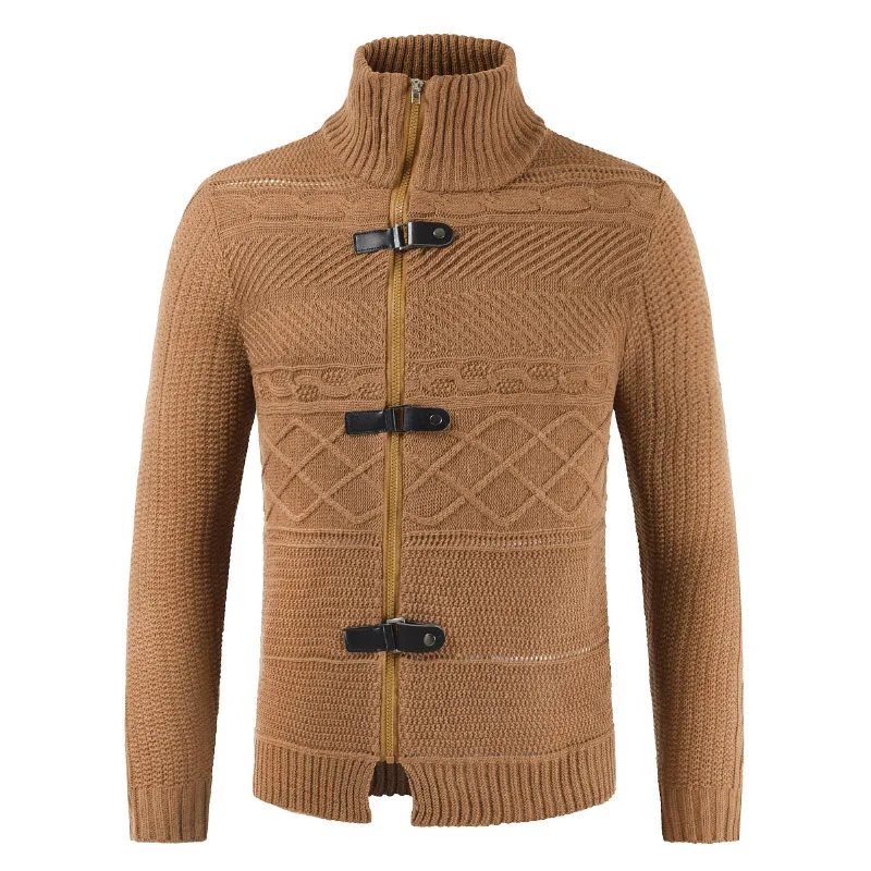 mens wool cardigan