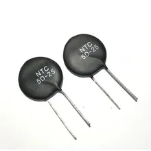 10 шт./лот термистор MF72 NTC5D-25 NTC 5D-25 5D-25(5ohm 25 мм) хорошее качество