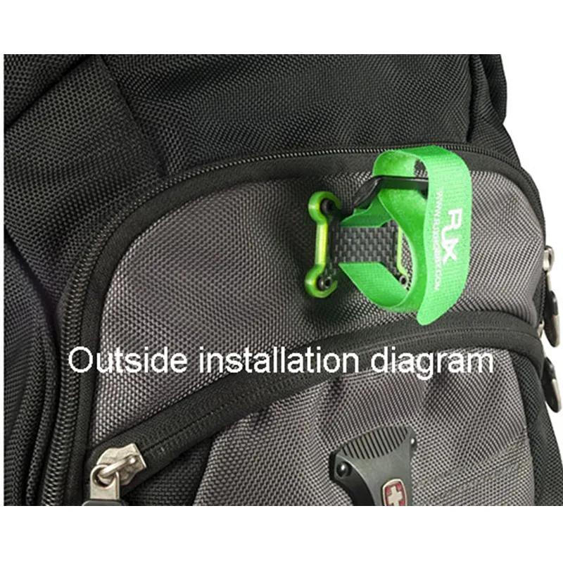 Sangle Fixation Drone FPV Sac à Dos 200/300mm - Accessoire Course