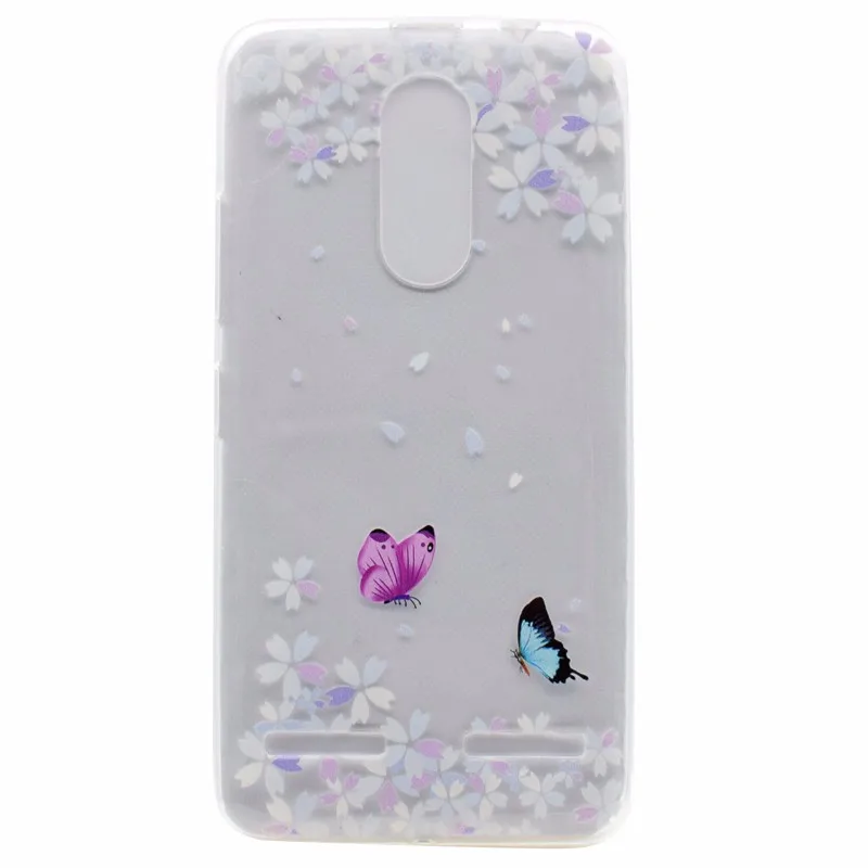 For Lenovo Vibe K6 Case 5.0 inch Cartoon Ultra Thin Soft TPU Phone Case For Lenovo Vibe K6 Case Silicone Protective Back Cover (9)