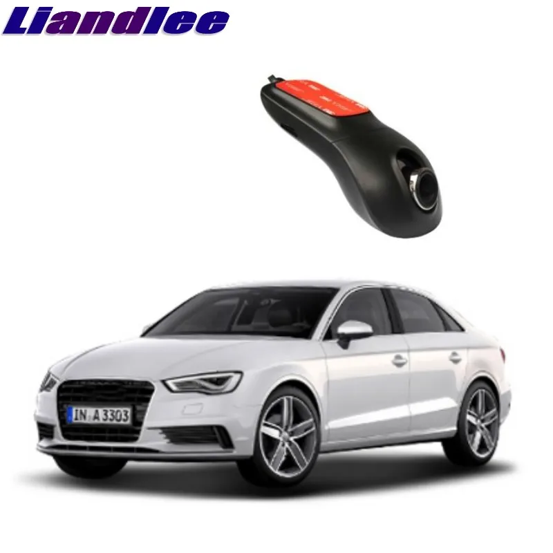 Liandlee For Audi A3 S3 RS3 8L MK1 1996~2003 Car Black Box WiFi DVR Dash Camera Driving Video Recorder