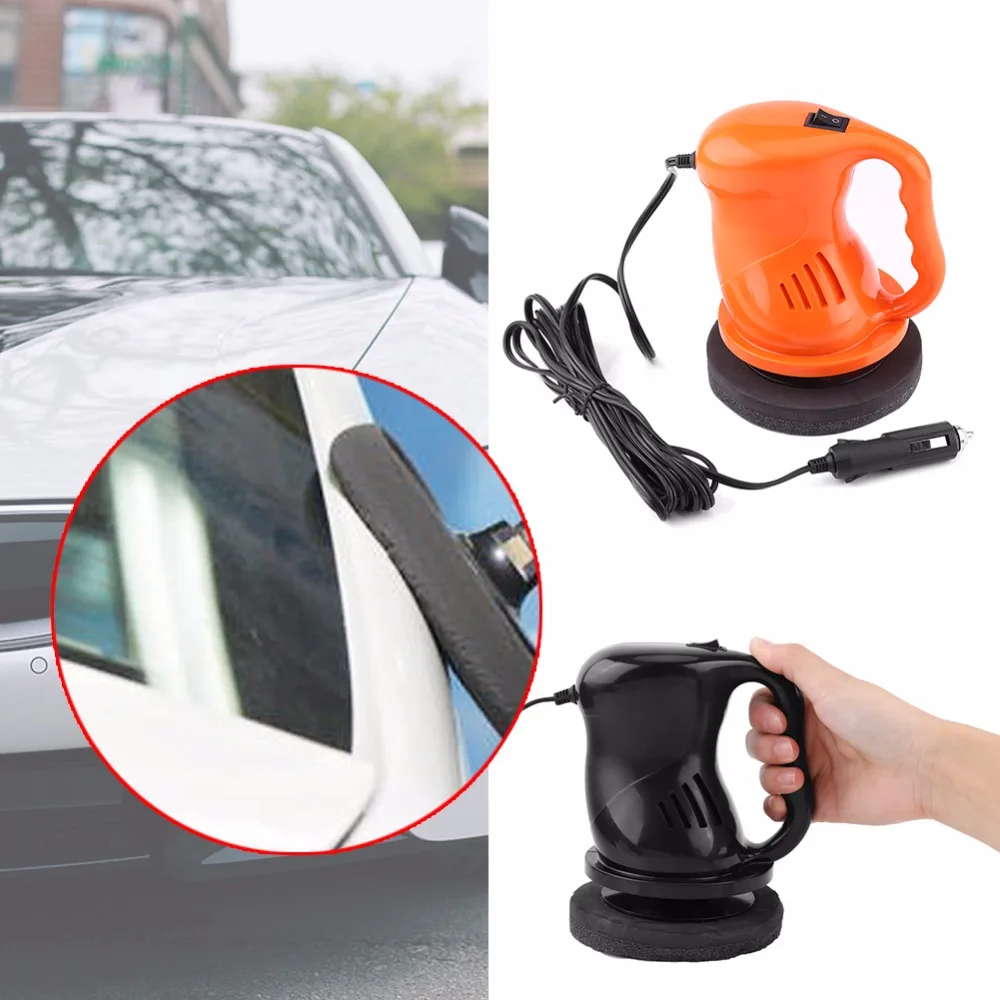 Electric Car Polisher Waxing Polishing Machine Kit Automation Cleaning Waxing Tools Car