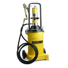 High Pressure Oiler Oiler 12L Pneumatic Butter Machine Pneumatic Grease Gun With 4 Meter Tube Butter Filling Machine