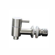 Dispensador de bebidas, torneira de aço inoxidável para vinho com barril e bebidas m12 mm/m16mm com antibloqueio tampa com gorro